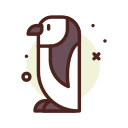 pingüino icon