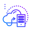 almacenamiento en la nube icon