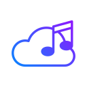 nube de música 