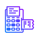 terminal pos icon