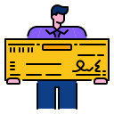 cheque icon