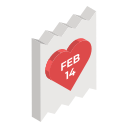 14 de febrero icon