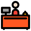 Receptionist 