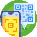 código qr icon