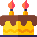 pastel de cumpleaños icon