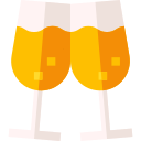 copa de champagne icon