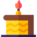 pastel de cumpleaños icon