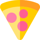 pizza punt icoon