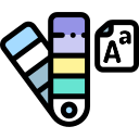 paleta de color icon