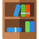 estante para libros icon