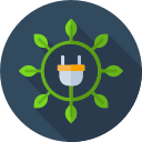 energía renovable icon