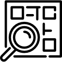 código qr icon