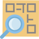 código qr icon