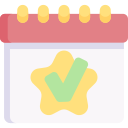 calendário 