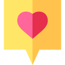 mensaje de amor icon