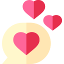 mensaje de amor icon