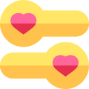 mensaje de amor icon