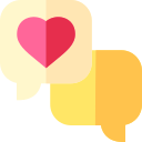 mensaje de amor icon