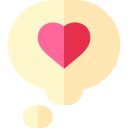 mensaje de amor icon