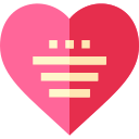 mensaje de amor icon