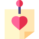 mensaje de amor icon