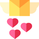 mensaje de amor icon