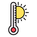 clima caliente icon