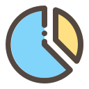 gráfico circular icon