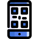 códigos qr icon