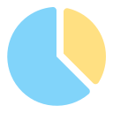 gráfico circular icon