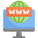 sitio web icon