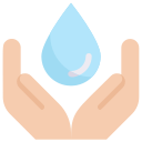 ahorrar agua icon