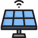 panel solar icon