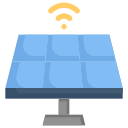 panel solar icon