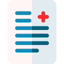 informe médico icon