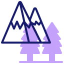 montañas icon