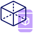 cubo 3d icon