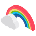 arco iris icon