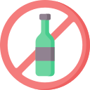 no alcohol