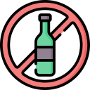 no alcohol icon