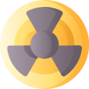 energía nuclear icon