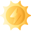 energía solar icon