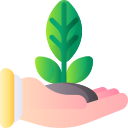 guardar plantas icon