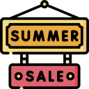 venta de verano icon