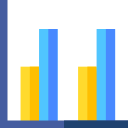 gráfico de barras icon