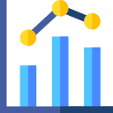 gráfico de barras icon