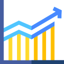 gráfico de barras icon