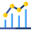 gráfico de barras icon