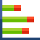 gráfico de barras icon