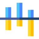 gráfico de barras icon